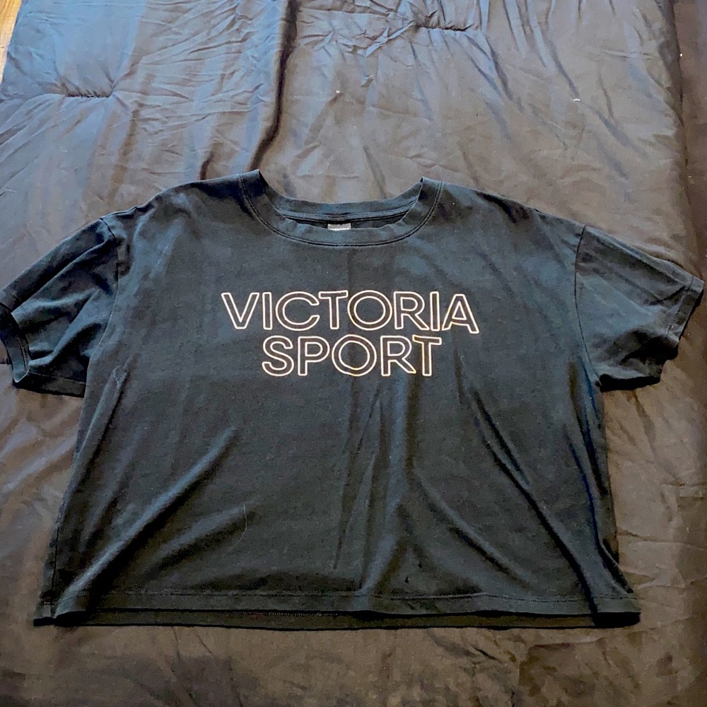 VS Sport cropped t shirt